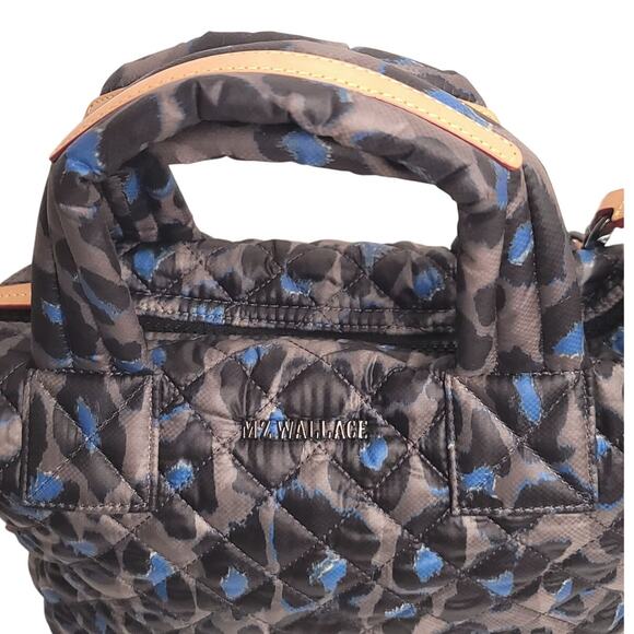 MZ WALLACE Leopard Small Sutton - Picture 5 of 9